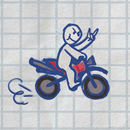 ASMR Rider - Draw & Ride APK