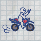 ASMR Rider - Draw & Ride ícone