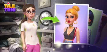 Tile Trio: Makeover Match 3d