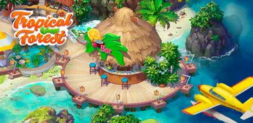 Tropical Forest: マッチ3ストーリー