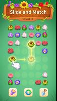 Floral Master - Slide & Match تصوير الشاشة 1