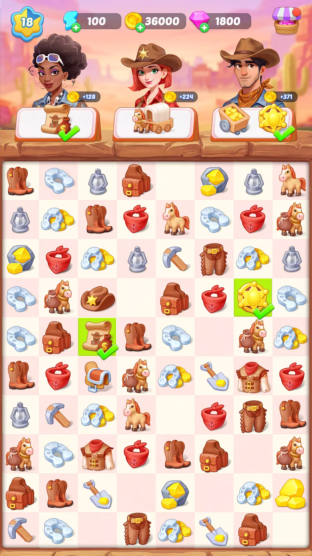 Mystery Town: Merge Games