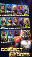 Superhero & Puzzles Match3 RPG ảnh chụp màn hình 1