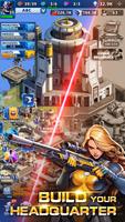 Superhero & Puzzles Match3 RPG ảnh chụp màn hình 2
