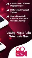 Wedding Magical Video Maker With Music capture d'écran 3