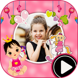 Baby Magical Video Maker With Music