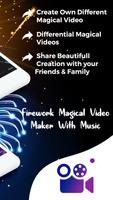 Firework Magical Video Maker With Music capture d'écran 3
