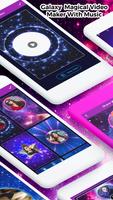 Galaxy Magical Video Maker With Music poster