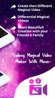 Galaxy Magical Video Maker With Music ภาพหน้าจอ 3