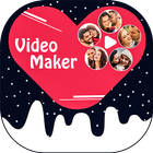 Love Photo To Video Maker آئیکن