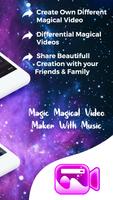 Magic Magical Video Maker With Music ảnh chụp màn hình 3