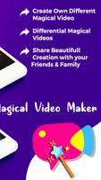Magical Video Maker With Music 스크린샷 3