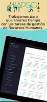 App Recursos Humanos Lapsowork poster
