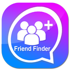 New friend finder tool icon