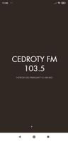 Radio Cedro Ty FM- Paraguay plakat