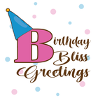 Birthday Bliss Greetings icône