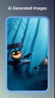 Spooky Halloween Wallpaper capture d'écran 1