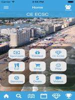 CE ECSC plakat