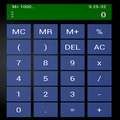 Customizable Calculator Widget