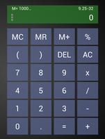 Customizable Calculator Widget स्क्रीनशॉट 3