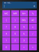 Customizable Calculator Widget screenshot 1