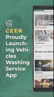 CEER - Car Wash Service at Home Affiche
