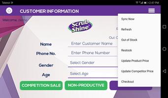 Scrub Shine Interception App screenshot 1
