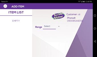 Scrub Shine Interception App capture d'écran 3