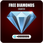 Free Diamonds & Elite Pass Calc For Free Fire-2019 icône