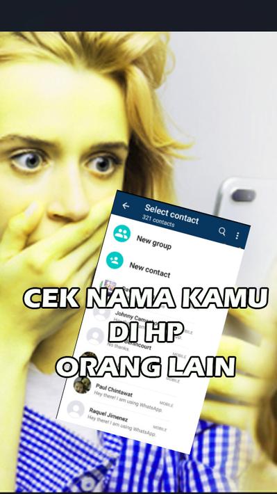 Cara Mengetahui Nama Kontak WA di HP Orang lain安卓下載,安卓版APK | 免費下載