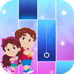 Maria Clara e JP Piano Tiles icon