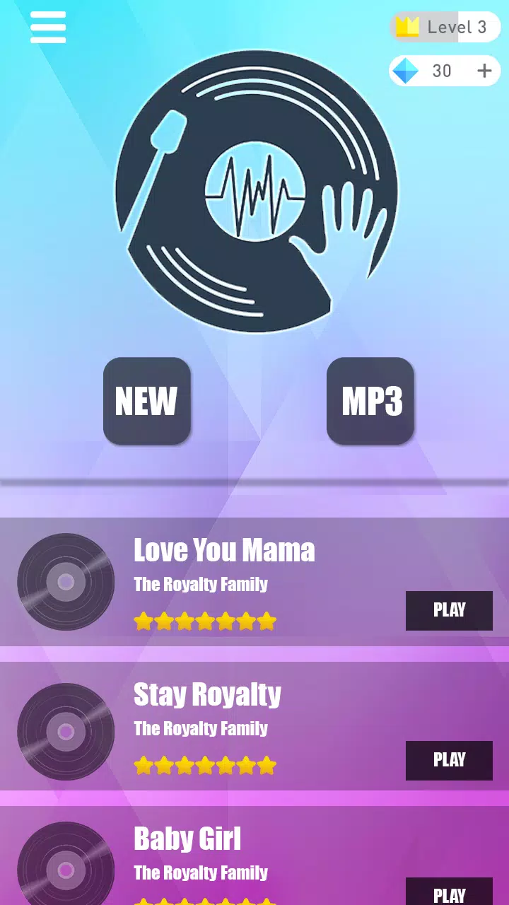 The Royalty Family Piano Game for Android - Free App Download