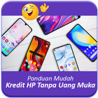 Panduan Kredit HP Tanpa Uang M icono