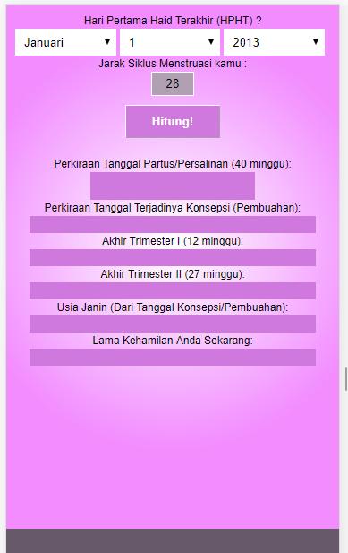 Cek Menghitung Usia Kehamilan V 2 Pregnancy Test For Android Apk Download