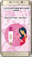Cek Menghitung usia kehamilan v.2 (pregnancy test) capture d'écran 2