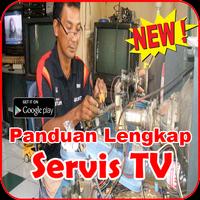 Panduan Servis TV Lengkap পোস্টার