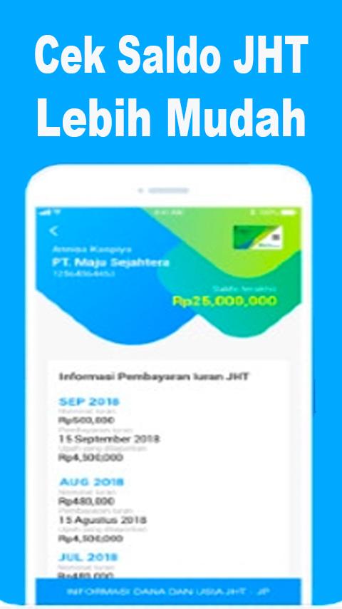 Cek Saldo BPJS Ketenagakerjaan APK untuk Unduhan Android - Screen 4.jpg?fakeurl=1&type=
