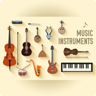 Dźwięki instrumentów muzycznych Musical Instrument ikona
