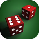 shake dice game آئیکن