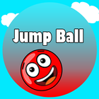 Jogo de bola de salto - Jump Ball Game ícone