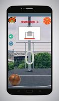 Basketball Shot - Tiro de baloncesto Poster