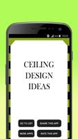 Ceiling Design Ideas-poster