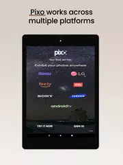 Скачать Pixo - TV Photo Display APK