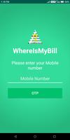 WhereIsMyBill Affiche