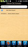 Cayce's Dream Dictionary Lite syot layar 2
