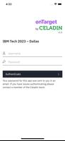 Staff App for IBM Tech NALA Affiche