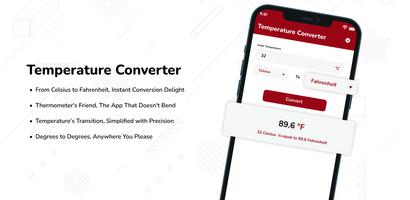Temperature Converter plakat