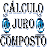 Cálculo Juros Compostos biểu tượng