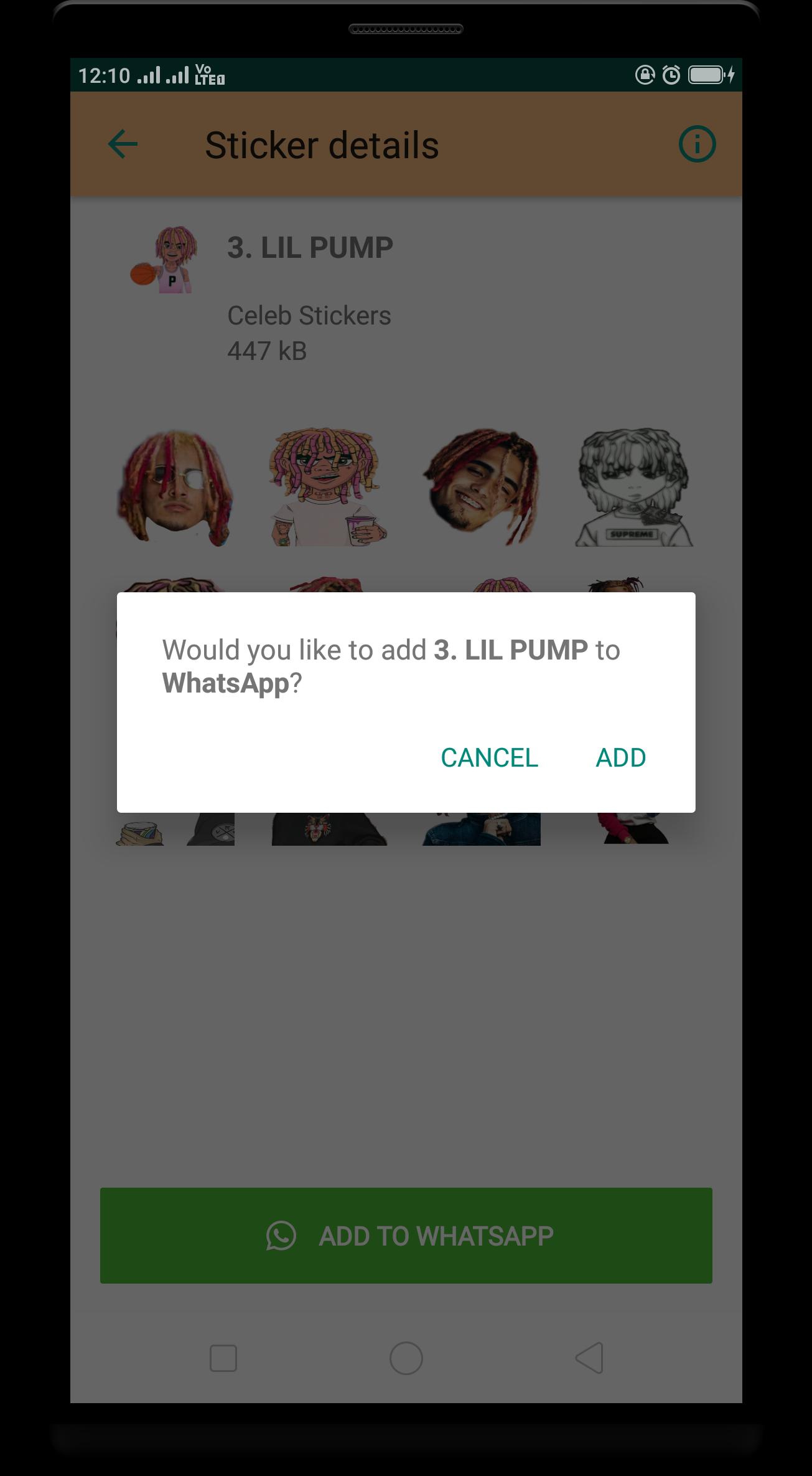Music Wastickerapps Stickers For Whatsapp For Android Apk Download