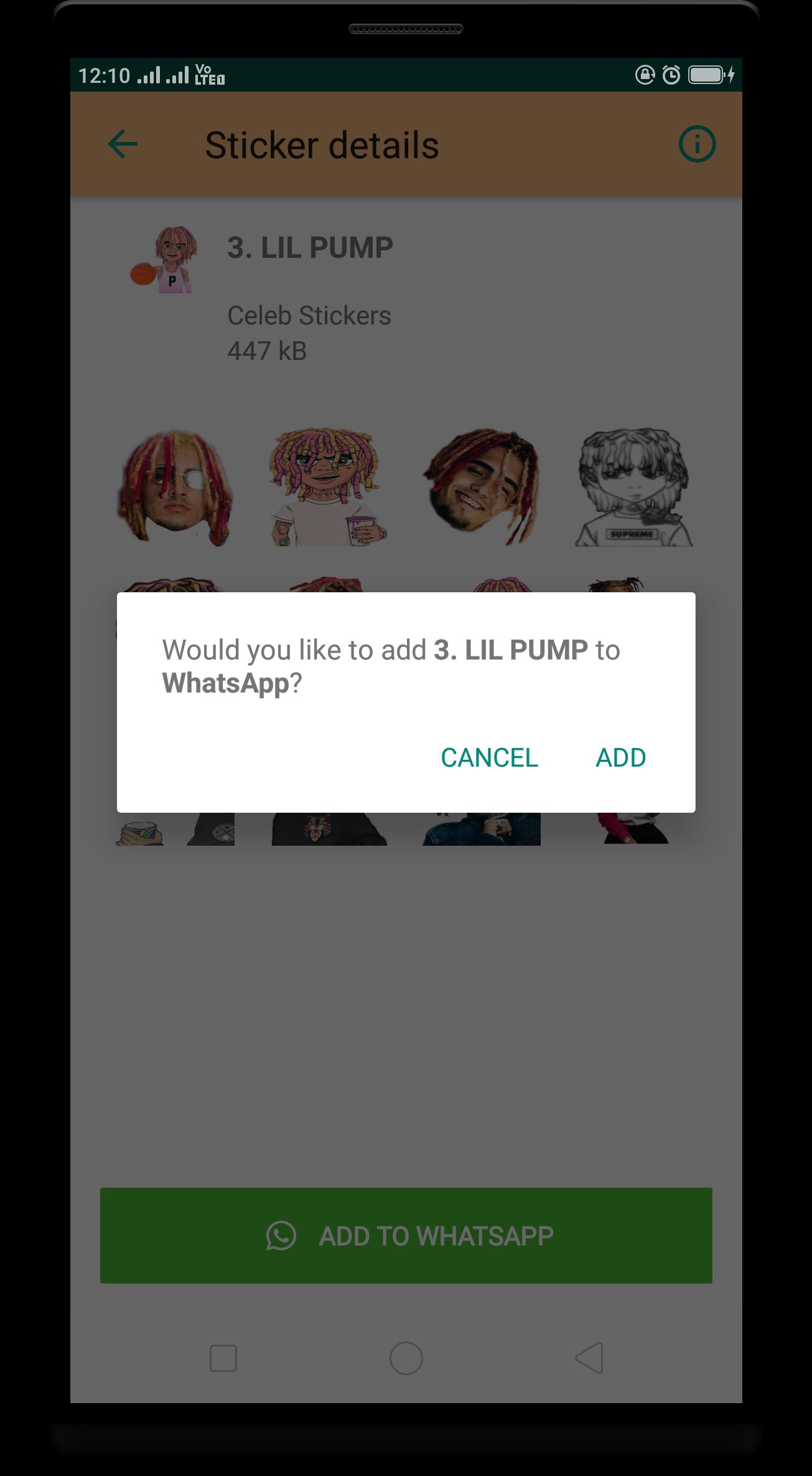 Music Wastickerapps Stickers For Whatsapp For Android Apk Download